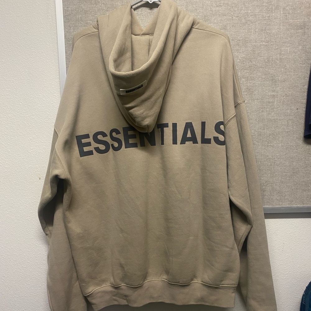 Fear of god essentials hoodie 3M